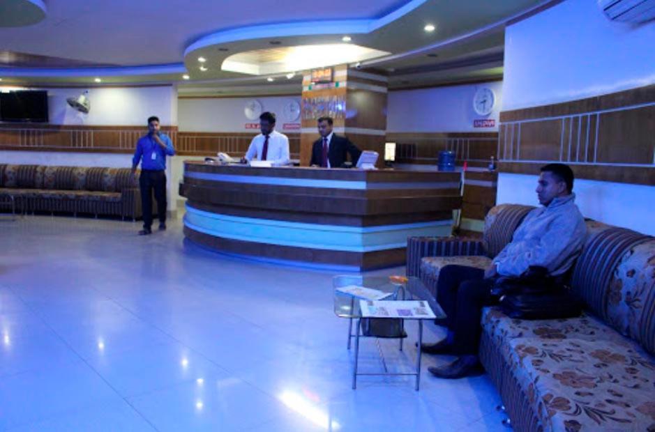 Hotel City Plaza Jessore Exteriör bild