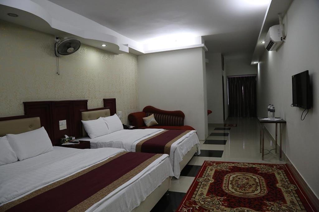 Hotel City Plaza Jessore Exteriör bild