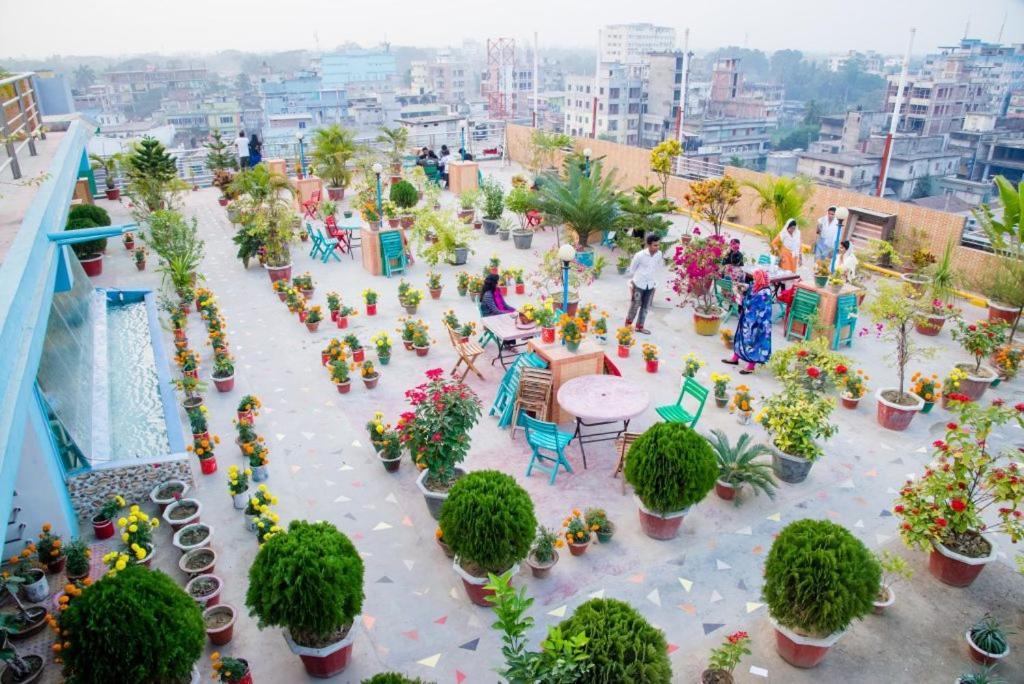 Hotel City Plaza Jessore Exteriör bild